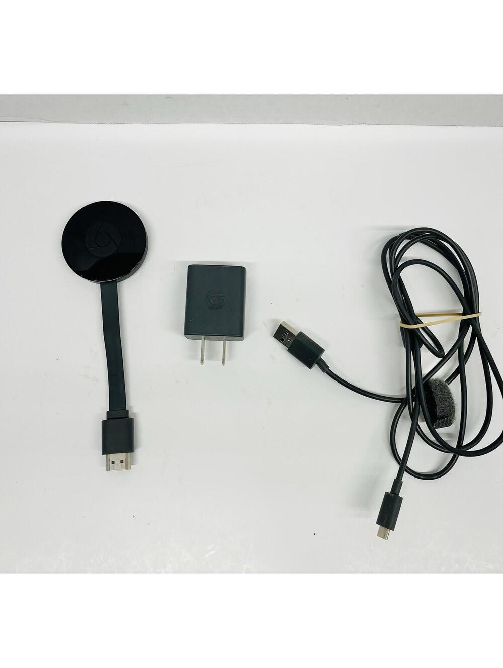 Google Chromecast 2nd Generation 1080p Media Streaming Device - Gray (NC2-6A5)